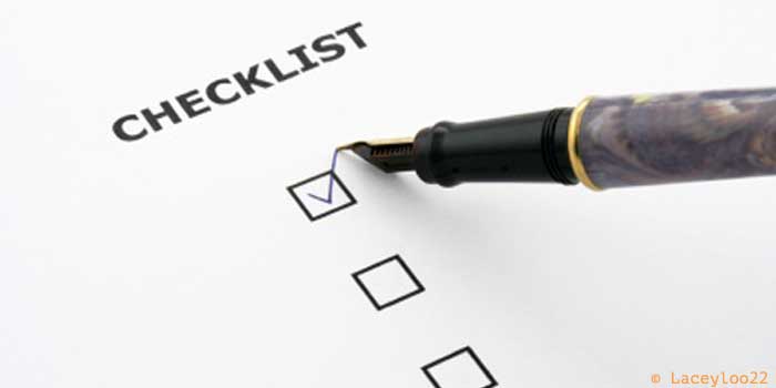 checklist